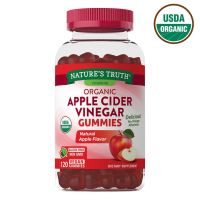 Apple Cider Vinegar Gummies 120s Natures Truth  แอปเปิ้ลไซเดอร์