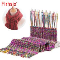 Weaving Loom Scarf Knitting Machine Weave Scarves Learning Machine Wool Yarn Woven Knitting Tools for Children Educational Toys Knitting  Crochet