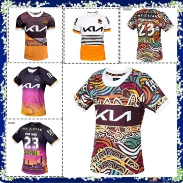 Brisbane Broncos 2023 Kids Indigenous Jersey