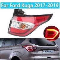 ไฟท้ายแต่งรถสำหรับ Ford Kuga 2017 2018 2019คุณภาพสูงไฟท้ายใหม่ Lampu LED Belakang ไฟท้าย S โฟกัสซีดานไฟตัดหมอก