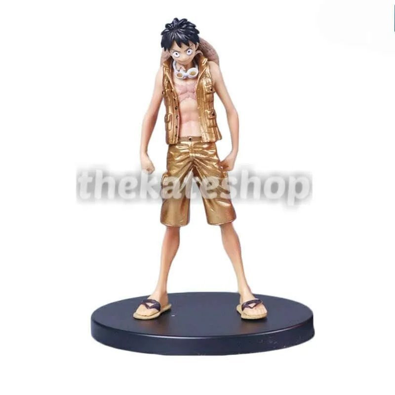 One Piece Action Figures Personagens Tripulacão Filme Gold Luffy, Sanji,  Zoro, Nami, Brook, Usopp, Robin, Franky, Chopper