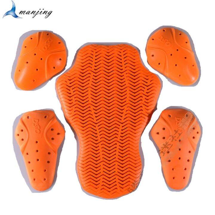 DSO Motorcycle Jacket Insert Armor Removable Memory Rebound Protective Gear Anti Impact Enhanced