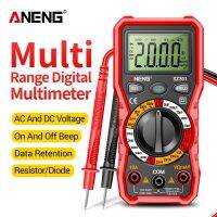 ZZOOI ANENG SZ301 Digital Multimeter AC/DC Votage Current Automatic Tester Electrical Resistance Ohm Ammeter Capacitance Meter