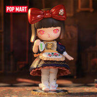 POP MART Bunny Guardian Angel Figurine FIGURINE Action Toy ของขวัญวันเกิดของเล่นน่ารัก