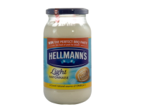 ?นำเข้าจากต่างประเทศ? Light Mayonnaise Hellmanns 400g