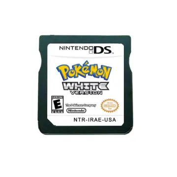 Nintendo DS Pokemon White 2 & Black 2 game set Japan NDS