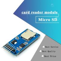 (Bishop Belle)1ชิ้น/ล็อตการ์ด Micro SD Mini TF Card Reader โมดูลอินเทอร์เฟซ SPI พร้อมชิปแปลงระดับสำหรับ Arduino