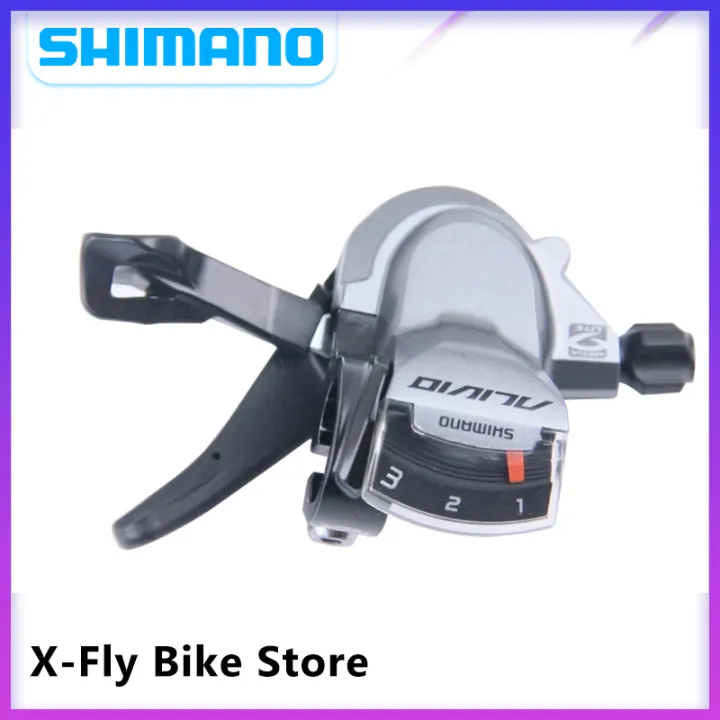 Shimano Alivio M4000 Bike Shift Lever Mountain Bike 3S 9S 27 Speed ...