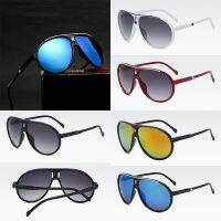 【CW】❦✐  NoEnName Null Aviation Glasses Mens Womens Sunglasses Oversized Luxury Outdoor Beach Driving Eyewear