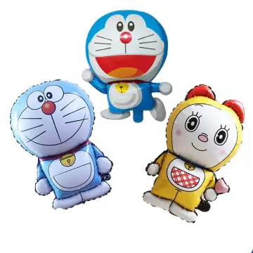 Doraemon Balloons DIY