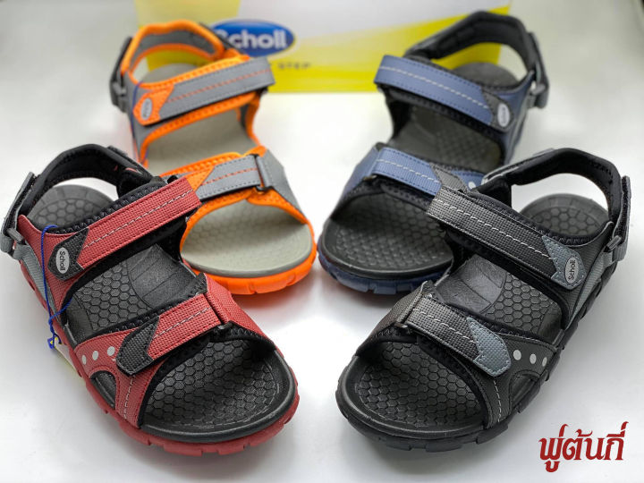 scholl-รองเท้าสกอลล์-นโปเลียน-napolien-รองเท้ารัดส้น-สำหรับผู้ชายและผู้หญิง-รองเท้าสุขภาพ-comfort-sandal-เบา-ทนทาน