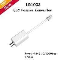 ตัวแปลงพาสซีฟ EoC LR1002ของแท้คุณภาพสูง1 RJ45 10/100Mbps อุปกรณ์เสริมสำหรับการส่งข้อมูล1 BNC