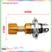 yangguangxin ไฟหน้ารถจักรยานยนต์ LED H6 H4 BA20D T9 Hi Lo Beam motorbike front LIGHT