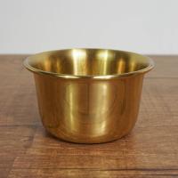 German brass shaving bowl cup small