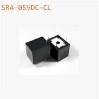 Sra-05vdc-Cl อุปกรณ์รีเลย์ไฟฟ้ากระแสตรง5V 20a 5pin ประเภท Pcb 5ชิ้น