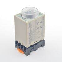 ☋✔ ST3P series time relay / timer ST3P A-A/B/C/D/E/F/G 220V Power on time delay With Base Socket ST3PA