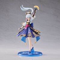 Genshin Kamisato Ayaka Fan Dance Model Figure