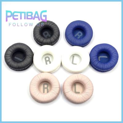 PETIBAG 1 Pair ใหม่ ชุดหูฟัง อ่อนนุ่ม เครื่องประดับ ทดแทน โฟม ปลอกหมอนอิง แผ่นรองหูฟัง