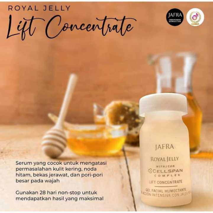 Jafra Royal Jelly Lift Concentrate Serum Lazada Indonesia