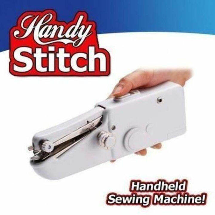 Original Japan Handy Stitch Mini Portable Sewing Machine Multifunction