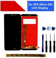 5.45 "SFR Altice จอแสดงผล LCD เมทริกซ์ S61 + Digitizer หน้าจอสัมผัสแผงดิจิไทเซอร์เซ็นเซอร์ประกอบเลนส์แก้ว