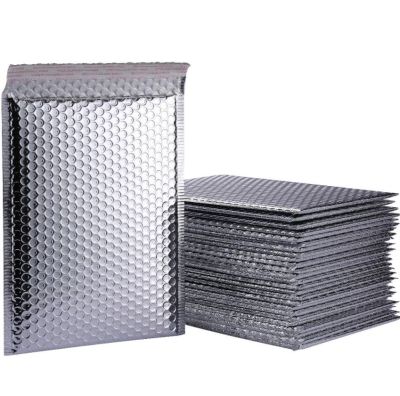 【cw】 20pcs Aluminized Film Mailer Small Businesses Clothing Wrapping ！