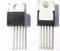 LM2576T-ADJ Semiconductor แปลงโวลต์ DC-DC เดียวเอาต์พุตโวลต์, ขั้นตอนลง, 5 - Pin, TO - 220, Rail (Pack of 2)