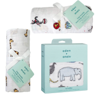 ผ้าห่อตัวเด็ก Baby Swaddles Aden by aden + anais Wild Muslin Cotton, 100% Cotton