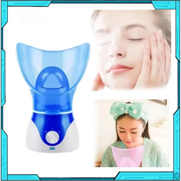 Authentic Facial Steamer Spa Sinus Steam Therapy Hot Steam Inhaler
