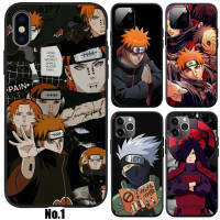 4XVV Anime Naruto Akatsuki Pain อ่อนนุ่ม High Quality ซิลิโคน TPU Phone เคสโทรศัพท์ ปก หรับ iPhone 7 8 11 12 13 14 Pro XS Max SE X XR Plus SE