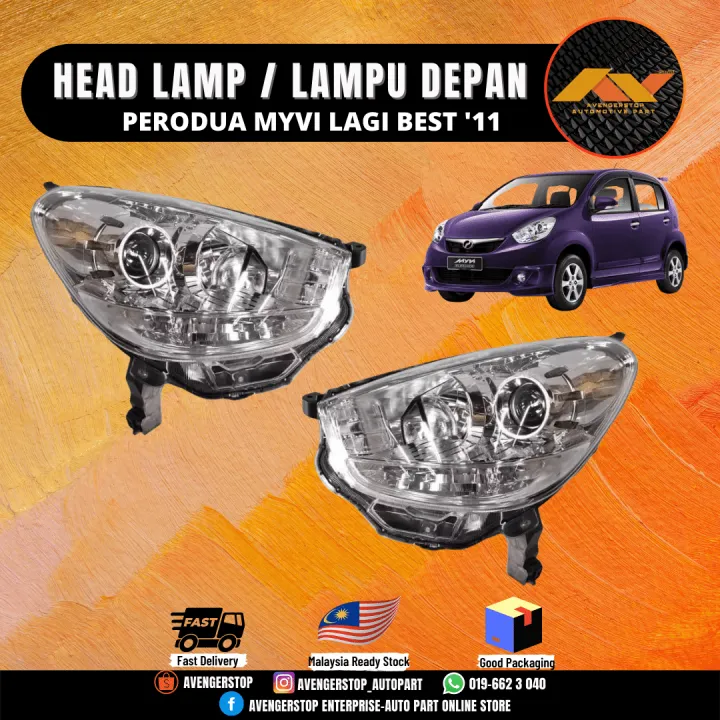 harga lampu kereta myvi