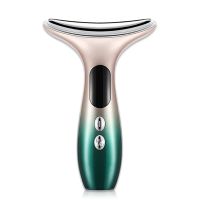 Neck Lift Beauty Instrument EMS Photon Rejuvenation Firming Massager Facial Beauty Anti-Wrinkle Double Chin Skin Care Tool