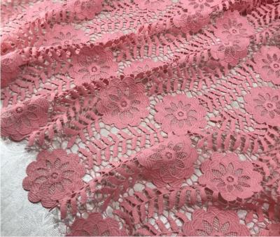 Flower embroidery lace fabric for Underwear bedding wedding dress cloth accessories diy sewing material by the yard