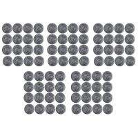 80 PCS Stainless Steel Sponges Scrubbers, Utensil Scrubber Scouring Pads Ball for Removing Rust Dirty Cookware Cleaner