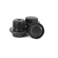 1/8" 1/4" 3/8" 1/2" 3/4" M8 M10 M12 M14 M16 M18 BSP Metric Male Thread Carbon Steel Hex Head Flange End Cap Plug Pipe Fitting Pipe Fittings Accessorie