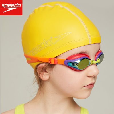 ยางซิลิโคนเสื้อผ้าใส่สบายหมวกว่ายน้ำ PU ของเด็กที่เป็นซิลิโคนกันน้ำสำหรับเด็กผู้หญิงเด็กหนุ่มหมวกว่ายน้ำของ Speedo