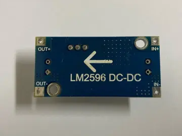 Modul Stepdown Step Down DC-DC 3A LM2596 S LM259S Display 7 segment