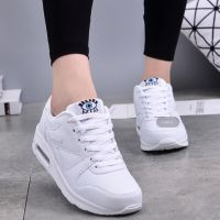 2023 Fashion Air Wedge Platform Sneakers Women Korean Lace-up Casual Sports Shoes for Womens Size 34-44 Non Slip Travel Flats