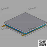 18v1.65a ผลิตไฟฟ้า Tgm-336-1.4-1.5 30W โมดูลผลิตพลังงานไฟฟ้าด้วยเทอร์โมอิเล็กทริก230องศาเซลเซียส