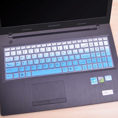 (อุปกรณ์เสริมแป้นพิมพ์ใหม่) แป้นพิมพ์ซิลิโคนฝาครอบสำหรับ Lenovo 15.6นิ้ว G50-80 Y50-70 Z500 B590 G510 G580 Y510P Y50 G50 Y570 Z580 B580แผ่น V580 Ke