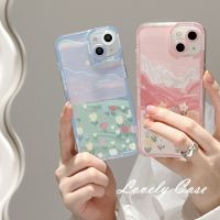 (Spicy Rabbit Head) Huawei Y7A Y9s Nova 9 7 7i 7se 6se 5ตัน4e 3i Y9 Prime 2019 Honor 8x เคสโทรศัพท์สีฟ้าและสีชมพูดอกทิวลิปซอฟท์