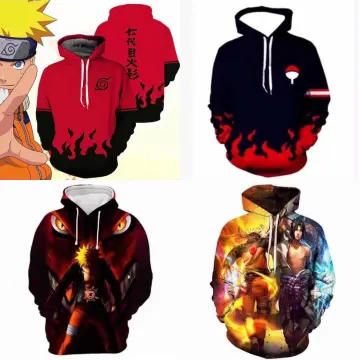 NARUTO HOODIE COMIC ALLEY, Men's Fashion, Coats, Jackets and Outerwear on  Carousell