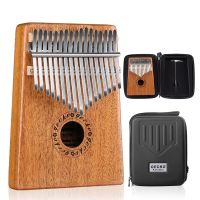 【YF】 K17M Kalimba 17 Keys Thumb Mbira Percussion Marimba Musical Instruments