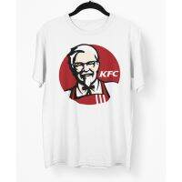 [S-5XL] เสื้อยืด Unisex รุ่น KFC Edition T-Shirt สวยใส่สบายแบรนด์ Khepri 100%cotton comb รีดทับลายได้เลย ไม่ยืดไม่หดไม่ข  Q6M1