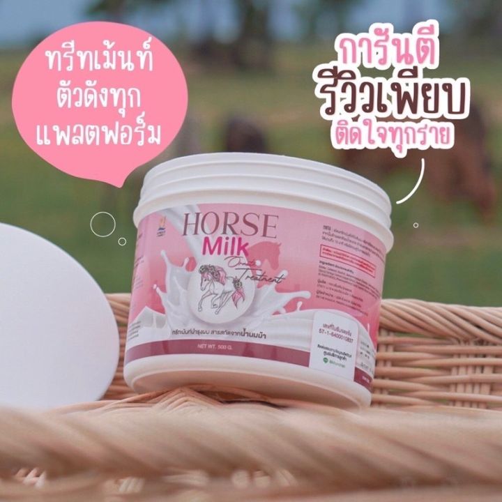 horse-milk-treatment-ทรีสเมนต์น้ำนมม้า-ทรีทเมนต์บำรุงผม