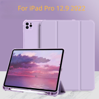 สมาร์ทแท็บเล็ตสำหรับ Pro 12.9 5th A1876 4th 3th 2th 6th A2229 A2378พร้อมช่องเสียบปากกาฝาครอบ