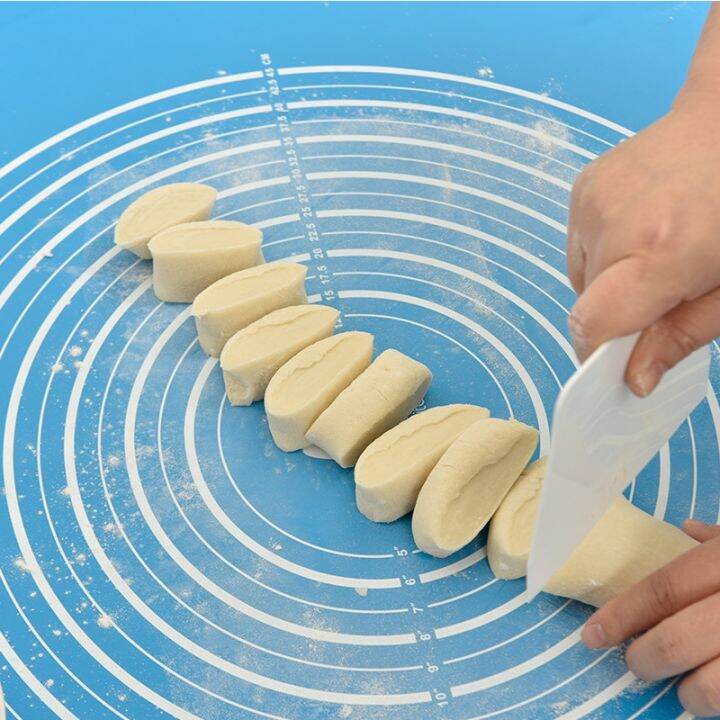 silicone-kneading-pad-anti-slip-dough-pastry-baking-mat-non-stick-dumplings-bread-cake-tray-with-scale-kitchen-cooking-utensils