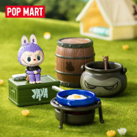 POP MART Zerobu มอนสเตอร์บ้านของเอลฟ์ซีรีส์ตาบอดกล่องของเล่นลึกลับกล่อง Mistery Caixa รูปการกระทำรุ่นของขวัญวันเกิด