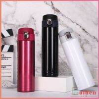 Golden  ฉนวนกันความร้อนความเย็น 500 มล กระบอกน้ำสแตนเลสสีแมททริก ขวดน้ำ Stainless Steel Thermos