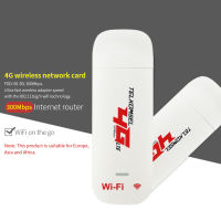 300Mbps 4G LTE USB Modem Network Adapter With WiFi Hotspot SIM Card 4G Wireless Router For Win XP Vista 710 M ac 10.4 IOS